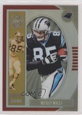 2019 Panini Legacy Legends Premium Edition Ruby Prizm /100 Wesley Walls #126 ni4