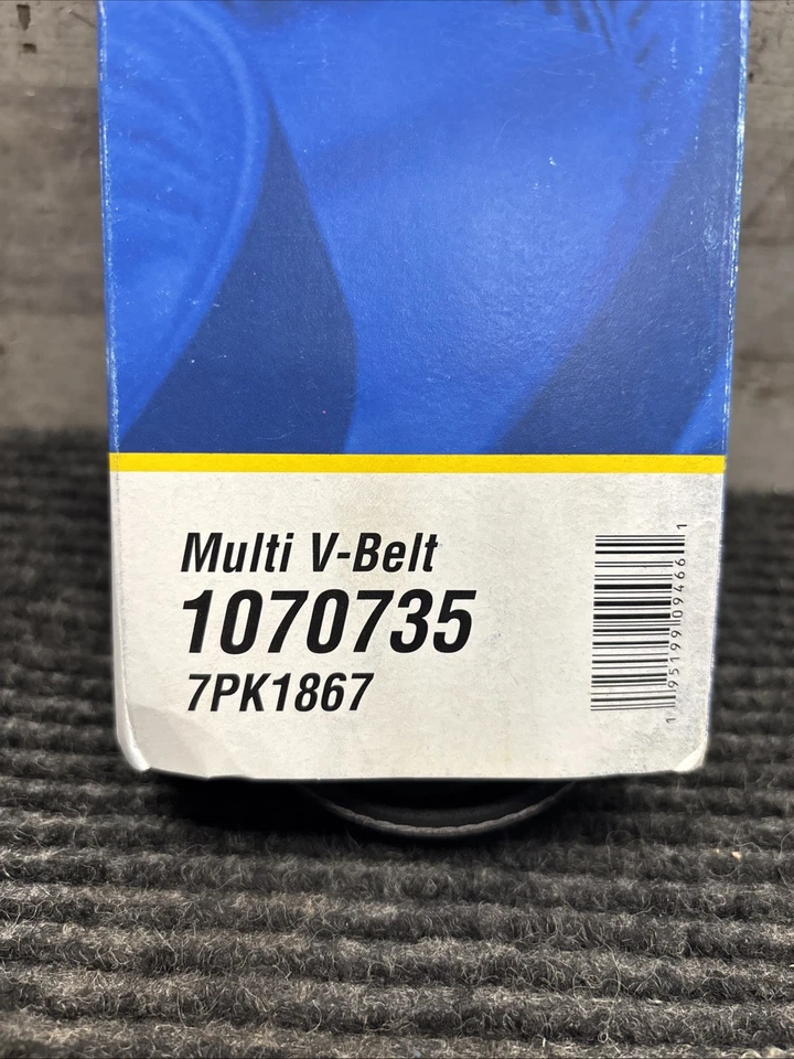 Cinturón Serpentine-Multi V-Belt Goodyear 1070735 Foto 3 de 3