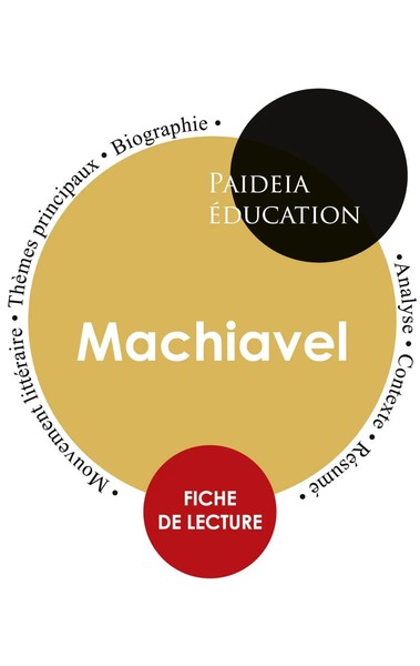 Nicolas Machiavel | Machiavel : ÉTude DéTailléE Et Analyse De Sa PenséE | Buch-image