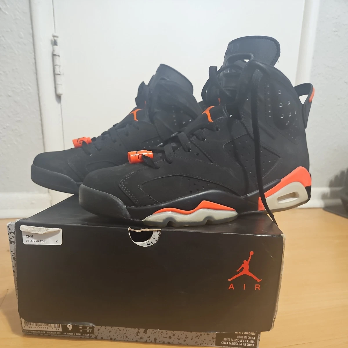 Preços baixos em Jordan 6 Retro 2014 Carmine | eBay