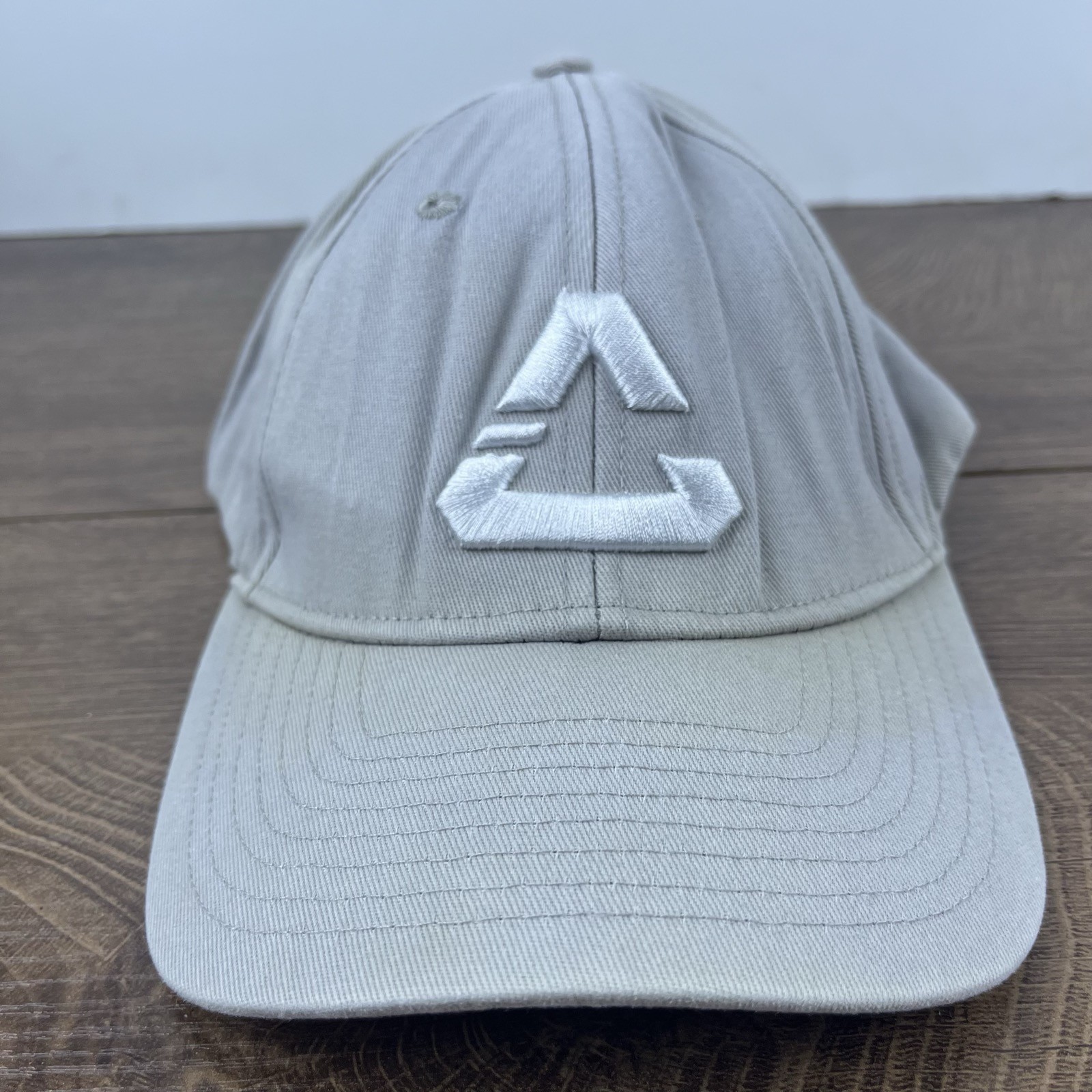 Triangle Snapback Hat Gray Cap Adjustable Hat Gra… - image 5