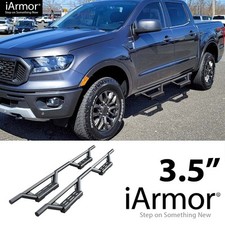 Aps Stainless Steel Drop Steps For 19-26 Ford Ranger Supercrew Cab Aps Stainless Steel Drop Steps For 19-26 Ford Ranger Supercrew Cab
