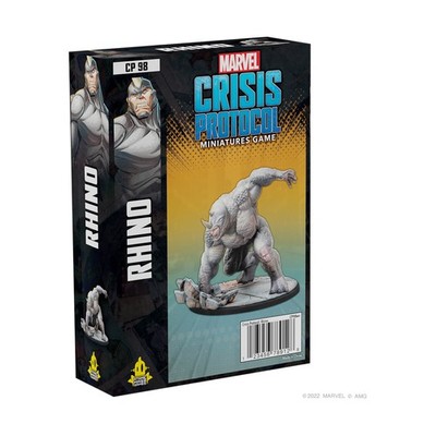 Atomic Mass Marvel Crisis Protocol Charakterpaket - Rhino SW (Neu)