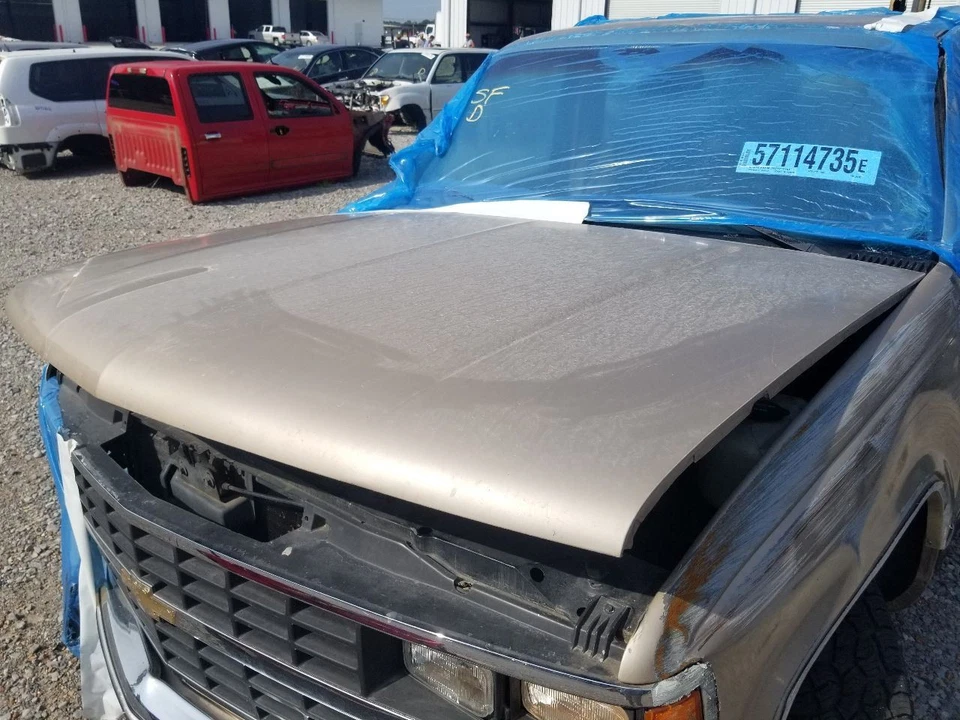88 1988 CHEVROLET C1500 HOOD GOLD  Foto 4 de 4