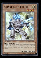 Constellar Leonis #HA07-EN043 Yugioh 1st Edition Super Rare