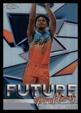 2021-22 Topps Chrome Overtime Elite #FP-7 Amen Thompson Future Problems