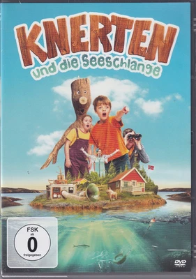 Knerten und die Seeschlange DVD Kinder Abenteuer Magische Ferieninsel NEU #T1353 - Bild 1 von 4