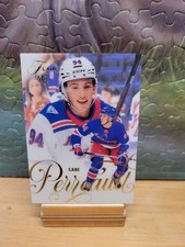 2025-26 Flair Hockey Gabe Perrault #184 Rookie Rangers