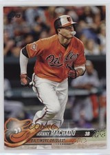 2018 Topps Manny Machado (Orange Jersey) #25 13ag
