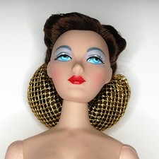 Ashton Drake Gene Marshall Nude Song of Spain Doll 16" Brunette Updo Snood