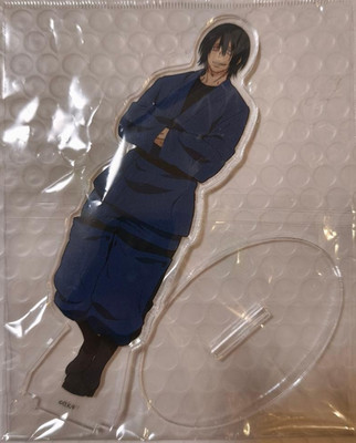 Japanese anime Fire Force chara acrylic figure stand Benimaru Shinmon 01