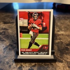 2021 Panini NFL Sticker & Card Collection Football Cards Checklist 25