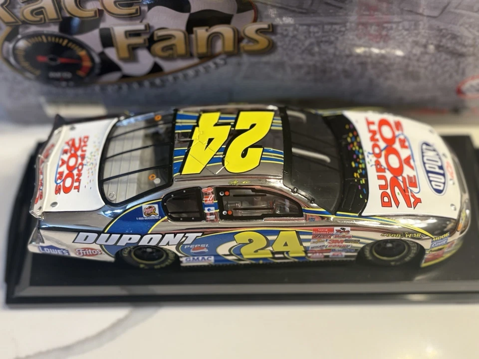 Jeff Gordon #24 DuPont / Celebração do 200º Aniversário 2002 Monte Carlo 1 de 624 - Imagem 2 de 4