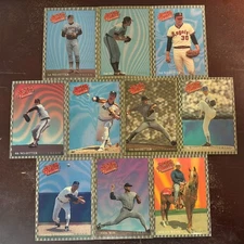 1993 Triad Whataburger Nolan Ryan 10-card Set! Looks Mint+! MLB Strikeout King!