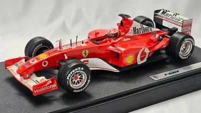 Hot Wheels Michael Schumacher 1:18 Scale Diecast Racing Cars for