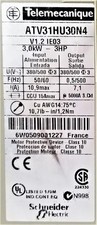 ATV31HU30N4 / Inverter 3KW ATV31 HU30N4 / NEW and ORIGINAL Box / Schneider Ele