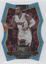2016-17 Panini Select Premier Level Blue Prizm 66/199 Wayne Ellington #189 0b2