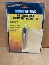 3/8" Double Ended Rotary Spot Weld Welding Cutter 1/4" Hex Shank WELDER CUT OFF