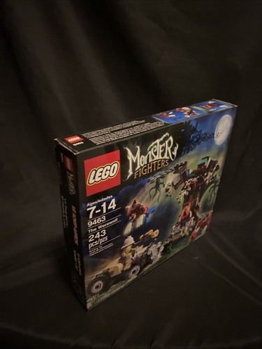 LEGO Monster Fighters The Werewolf 9463 (New Sealed) Retired - Picture 4 of 10