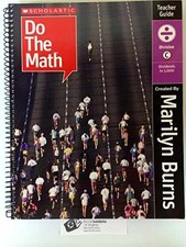 Scholastic Do the Math: Division C - Spiral-bound, by Marilyn Burns - Very Good