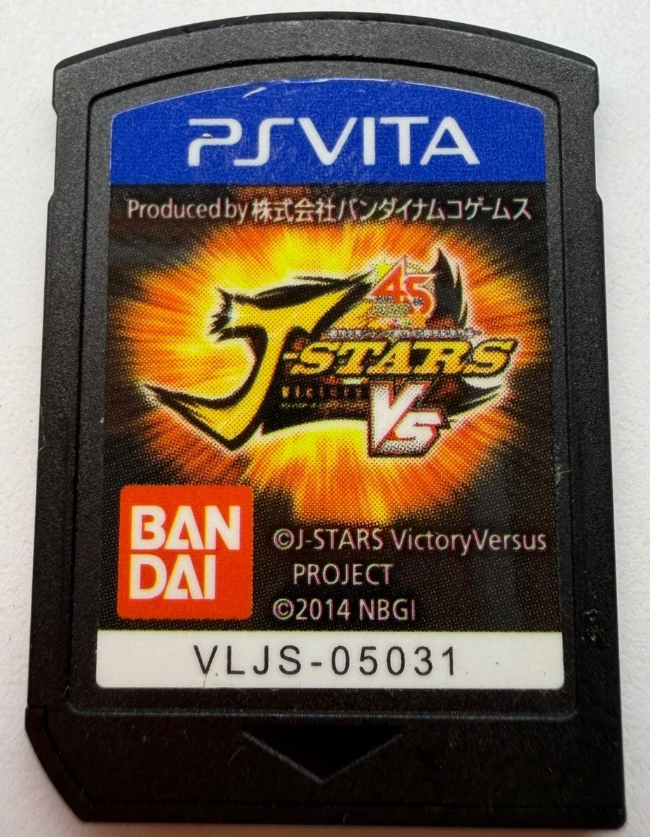 Sony PlayStation Vita J-Stars Victory Vs Video Games for Sony PlayStation Vita J-Stars Victory Vs Video Games for