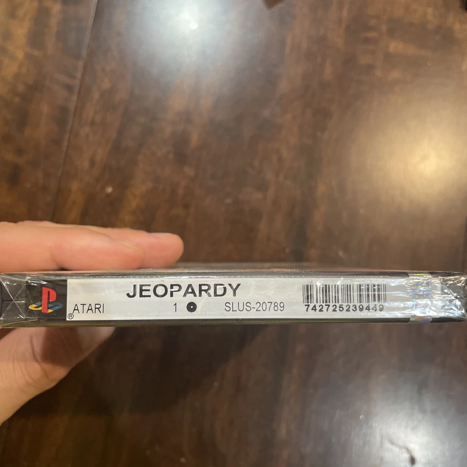 Brand New In Wrapping Jeopardy PlayStation 2 Game - Image 3 of 3