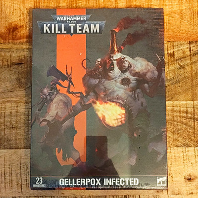 Warhammer 40.000 Kill Team Gellerpox Infected Death Guard 23 Miniaturen