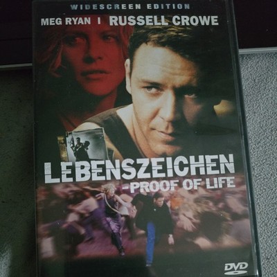 Lebenszeichen-Proof of Life Meg Ryan Russel Crowe DVD Actiondrama 2006