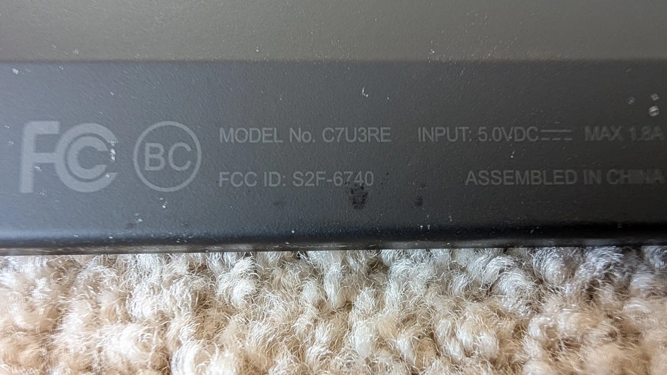 Amazon Kindle Fire HDX 7 (3rd Generation) 64GB, Wi-Fi, 7in - C7U3RE - Image 3 of 3