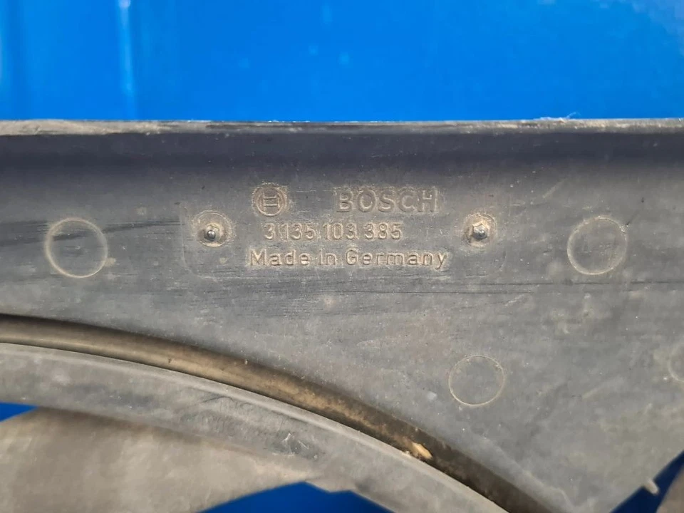 Renault Kangoo I 2000 Diesel radiator cooling fan 3135103385 AXP47094 - Imagen 2 de 4