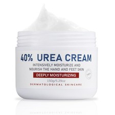 OUKEYA Urea Cream 40%, Repair Dry Cracked Skin Foot Hand Moisturizing Cream 150g