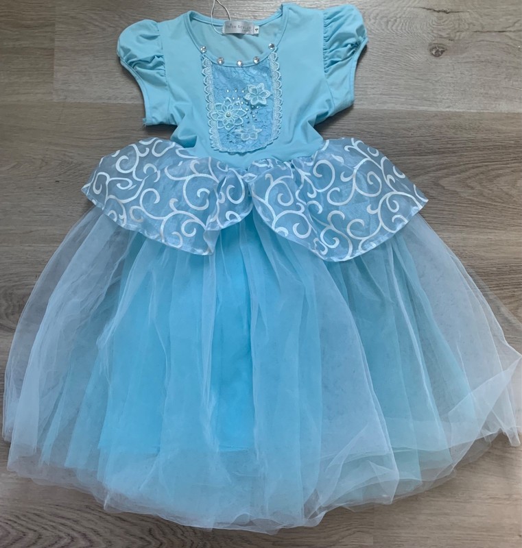 Trish Scully Cinderella Dress girls size 4 NWOT