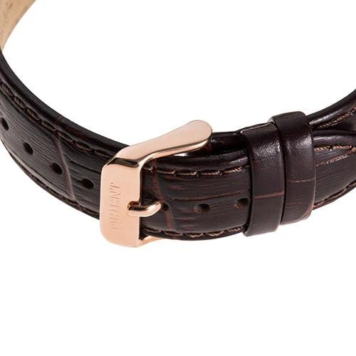 Orient Classic Semi Skeleton Automatic Dress Watc… - image 3