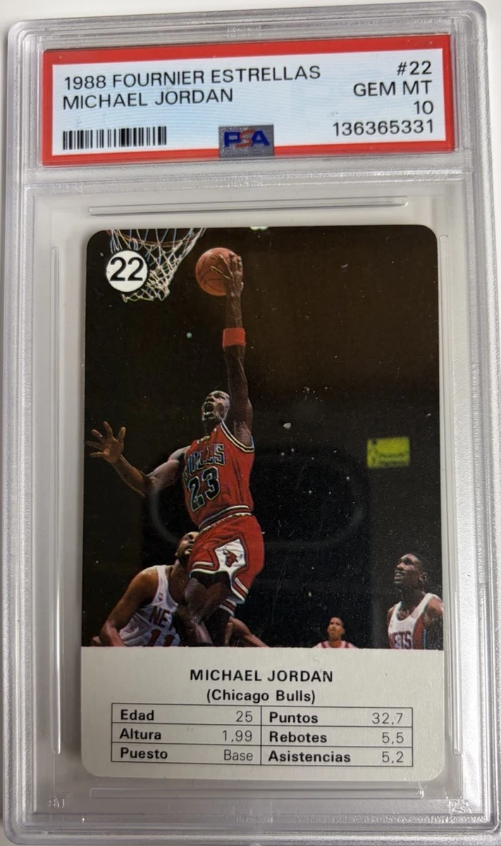 Michael Jordan PSA 10 Graded Basketball Trading Cards for sale | eBay