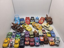 Disney Pixar Cars Diecast Lot Assorted Characters Some Rare. 33 Total. Small/Big