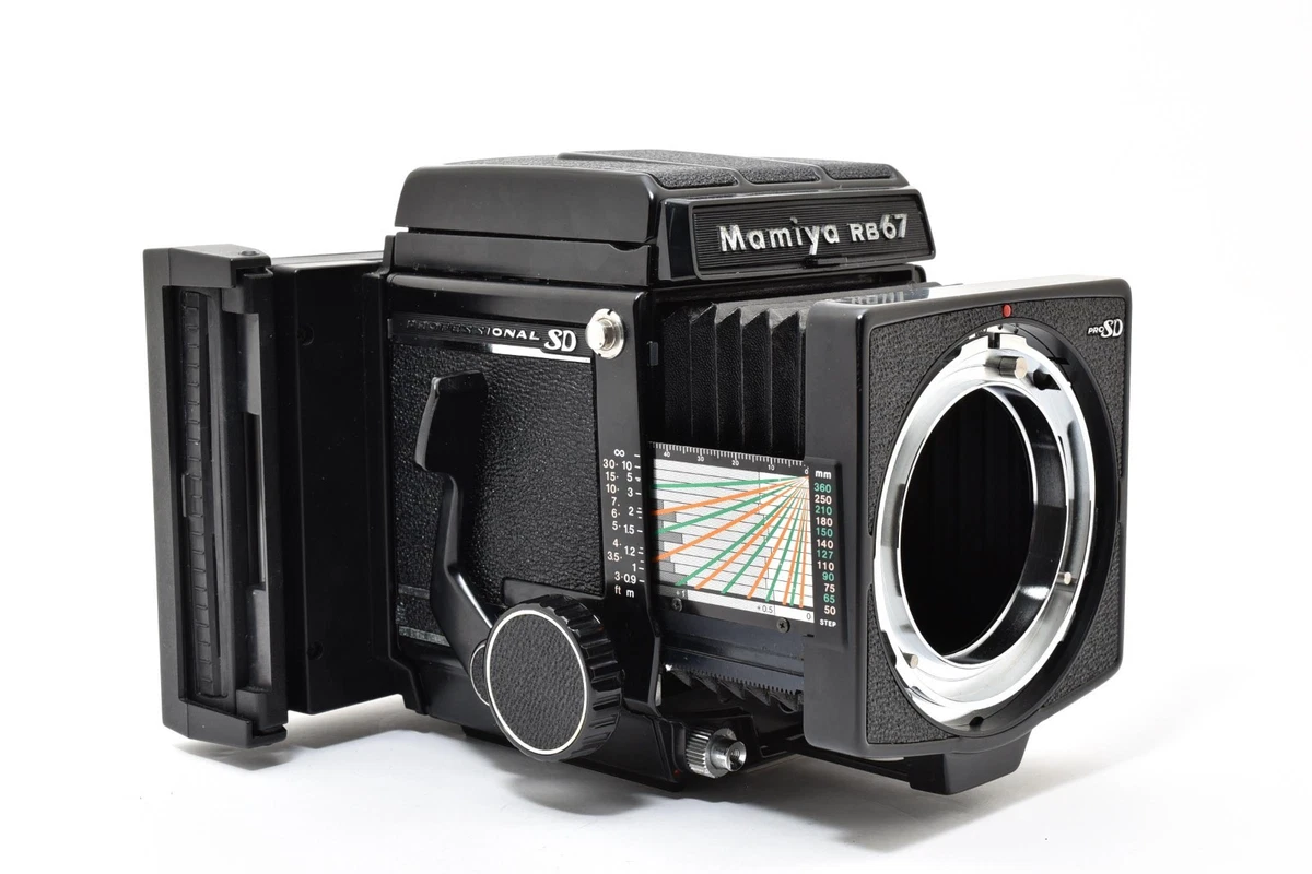 Пленочные фотоаппараты Mamiya RB67 Pro SD - огромный выбор по Пленочные фотоаппараты Mamiya RB67 Pro SD - огромный выбор по