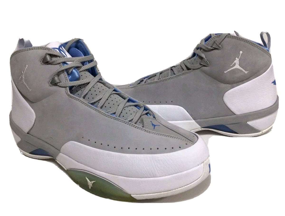 Nike Jordan Melo M3 Silver/University Blue White Taxi 314302 041