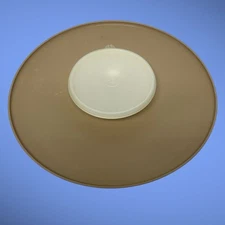 Vintage Tupperware 492-3 Veggie Chip And Dip Tray With Attached Bowl And Lid