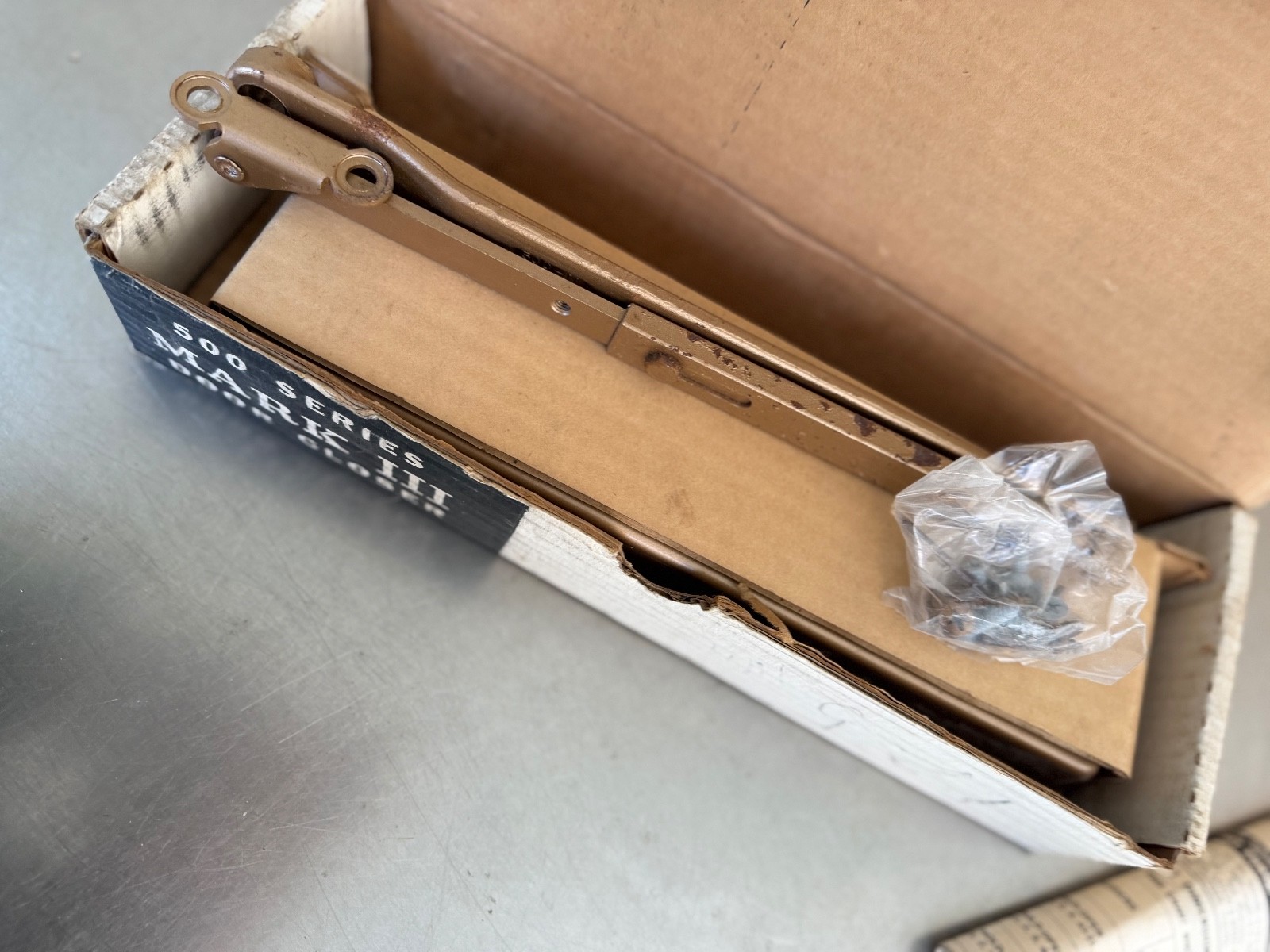 NOS 500 Series Mark III   Russwin Door Closer Right Hand 500 Series   G-2