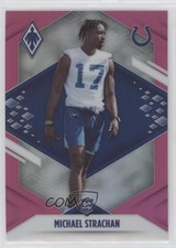 2021 Panini Phoenix Rookie Pink 145/199 Mike Strachan Michael Strachan #197 0p1n