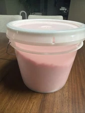 In Wash Laundry Scent Booster Beads Pink Fresh 1 Gallon Bucket Amazing Scent!!