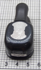 Stampin Up Round Tab Whale Tail Paper Shaper Paper Punch