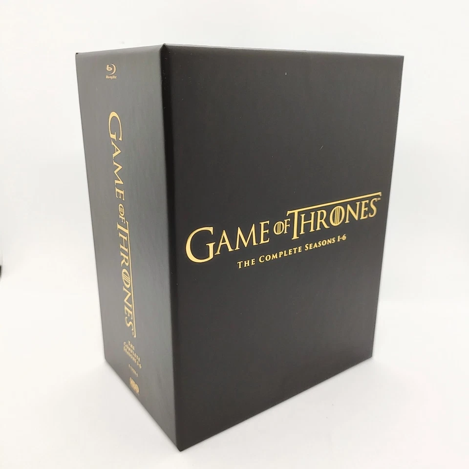 Game of Thrones - Season 1-6 Blu-ray Box Set - 27 Disc Box Set - Like New - image 4 of 4