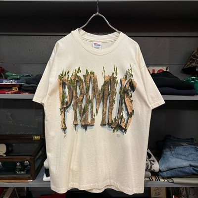 Remake Primus Rock band 2 sided 90s White t shirt Unisex tee NH26502