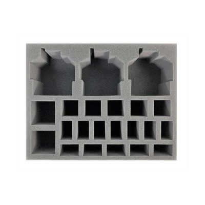Battle Foam 3 1/2'' Invictor Vanguard Foam Tray New