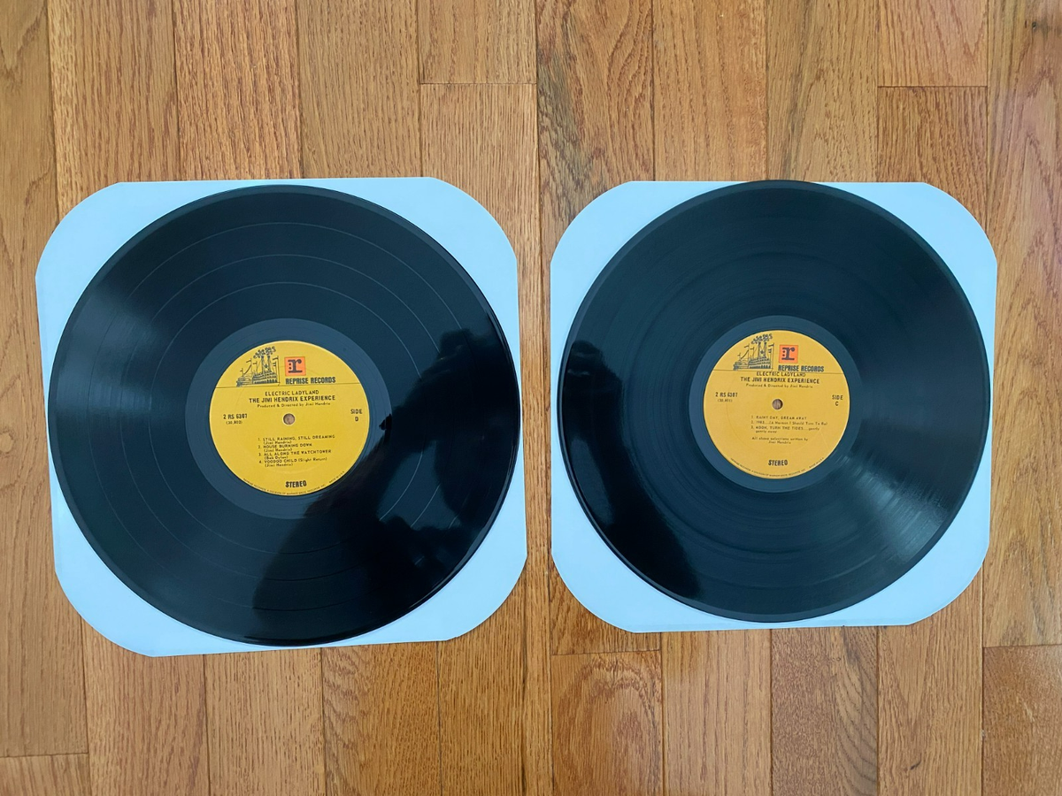 The Jimi Hendrix Experience - Electric Ladyland 2-LP Reprise 1970