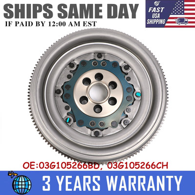 6-speed DSG Dual Mass Flywheel For VW Golf Beetle Jetta 2.0TDI Diesel Wet Clutch