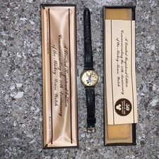 Vintage limited registered Bradley Mickey Mouse 50th Anniversary Collector Watch