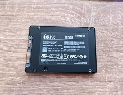 Samsung 850EVO 250GB SSD mit Windows 11 Pro! - Festplatte 2,5'' Zoll | bis 100% 