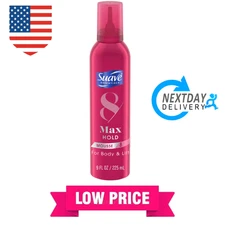 Suave Max Hold Volumizing Mousse, 9 oz